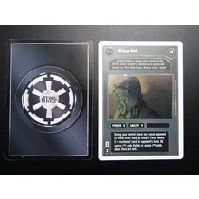Star Wars 1995 Premiere Decipher CCG W/B Card M`iiyoom Onith DS