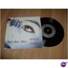 wet wet wet, shed a tear. 1993 7" p/s. jewel 21
