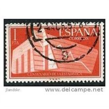 1956 Michel 1095 - #4 fine used (o)