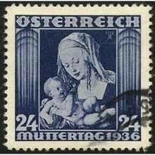 1936 Michel 627 - #2 fine used (o)