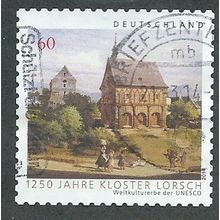 GER 2014 €0.58 (S/A) '1250TH ANN OF LORSCH CLOSTER' FINE USED (EBID45-003)