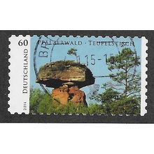 GER 2014 €0.60 (S/A) 'DEVILS TABLE' FINE USED (EBID56-473)