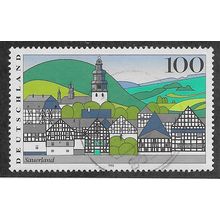 GER 1995 100pf 'SAUERLAND' FINE USED (EBID61-540)