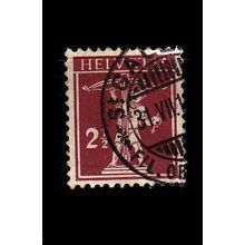 SCHWEIZ SWITZERLAND [1917] MiNr 0136 ( O/used )