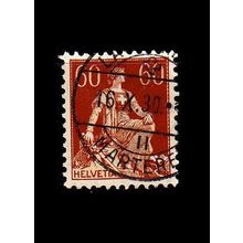SCHWEIZ SWITZERLAND [1917] MiNr 0140 x ( O/used )