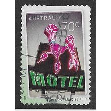 AUS 2015 70c (S/A) 'SIGN OF THE TIMES' FINE USED (EBID64-181)