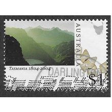 AUS 2004 $1.00 'TASMANIA- ' FINE USED (EBID66-628)