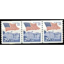2609 29c U.S. Flag Over White House Very Fine MNH PNC 1/3 W1430