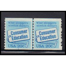 2005 20c Consumer Education Fine MNH Dry Gum CNP Left 4 KA9310