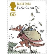 GB 2012 Roald Dahl Unmounted Mint MNH 66p Fantastic Mr Fox SG 3255 Stamp blake