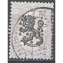Finland 1925 Michel 122XA O Cote (2013) 0.45 Euro Armoirie Cachet rond