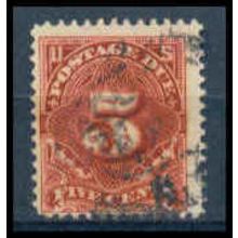Used J41 5c Postage Due Average Plus WA1231