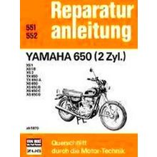 Yamaha 650 (2 Zyl.) Ab 1970