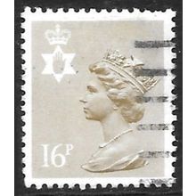 1971-93 Northern Ireland Definitive - SG NI42 16p Queen Elizabeth C5