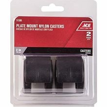 CASTR TWN-WHL 2"PLT CD2 [Misc.]