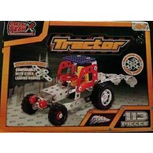 Grafix Dump Truck Metal Construction Set