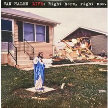 Van Halen Live Right Here Right Now 4LP Vinyl Album RSD 2023 Record Store Day