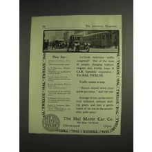 1917 Hal Motor Car Co. Twelve Car Ad - They Say