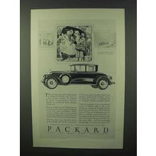 1928 Packard Cars Ad