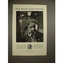 1930 Northern Pacific Railway Ad - New Limiteds