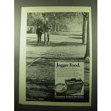 1969 Carnation Instant Breakfast Ad - Jogger Food