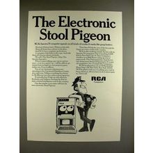 1969 RCA Spectra 70 Computer Ad - Stool Pigeon