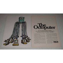 1969 RCA Spectra 70/46 Computer Ad - Octoputer