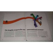 1972 Bankers Trust Ad - The Lengths We Go To