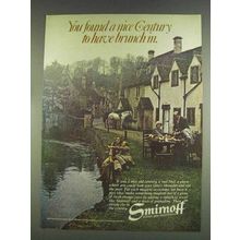 1978 Smirnoff Vodka Ad - Found a Nice Century