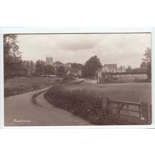 Penshurst Kent Postcard Publisher H H Camburn 32