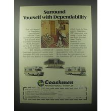 1976 Coachmen RV Ad - Surround yourself with dependability