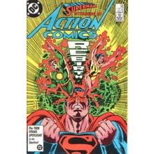 Action Comics (Vol 1) # 582 VFN MODERN AGE COMICS