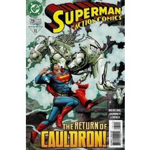 Action Comics (Vol 1) # 731 NM MODERN AGE COMICS