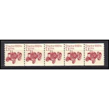 2127 7.1c Tractor Fine MNH Dry Gum PNC 1/5 X0652