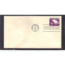 FDC U550 5c Eagle (No Cachet-U/A) CV40902