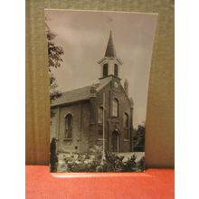 CHURCH, KAAG, HOLLAND ..unused vintage postcard. RP