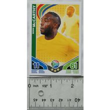 2010 Topps Match Attax World Cup Trading Card - South Africa, Benni McCarthy