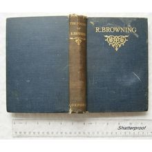1926 The Poems of Robert Browning