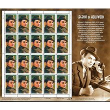 Edward G. Robinson Legends of Hollywood Sheet of Twenty Scott 3446