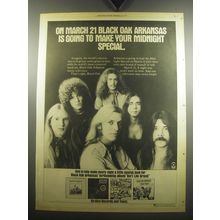 1975 Black Oak Arkansas Albums Advertisement - On March 21