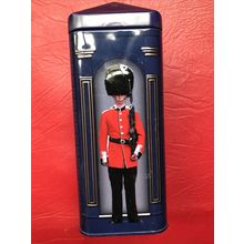 London Palace Guard EMPTY Tin Collectable Container Display Decor