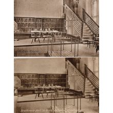 Winchester St Cross Hospital Brethrans Hall 2x Mint Old Postcard s