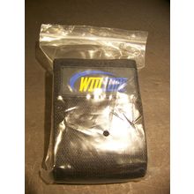WINZONE Resistance Band for Legs, Butt, Hip, Glute, Leg & Ab Workouts BLACK (S)