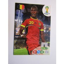 Christian Benteke - Belgium - 2014 Panini Adrenalyn XL Brazil World Cup (ef1)