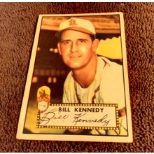 1952 Topps # 102 Bill Kennedy Chicago White Sox Pitcher 6.0 EX/MT Condition HOF