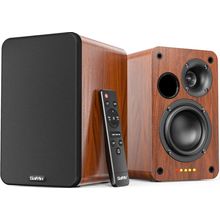 Saiyin Bluetooth Bookshelf Speakers, 30W X 2 Powered TV Speakers with 3.5 Inch W
