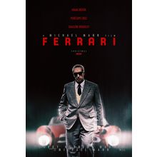 Ferrari (2023)_2 Movie Film Poster Canvas iconic design