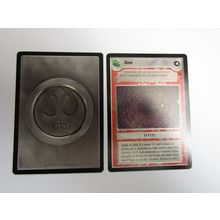Star Wars 1997 Cloud City Decipher CCG B/B Card Chasm LS