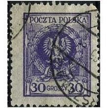 1924 Michel 209 - fine used (o)