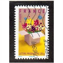 FRA 2007 (54c) 'GREETING STAMPS' FINE USED (EBID20648)